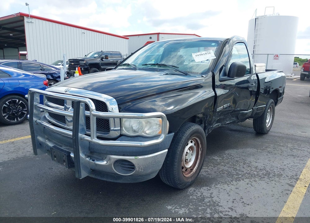 2004 DODGE RAM 1500 ST VIN: 1D7HA16K44J216213
