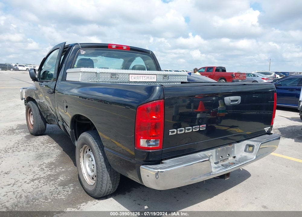 2004 DODGE RAM 1500 ST VIN: 1D7HA16K44J216213