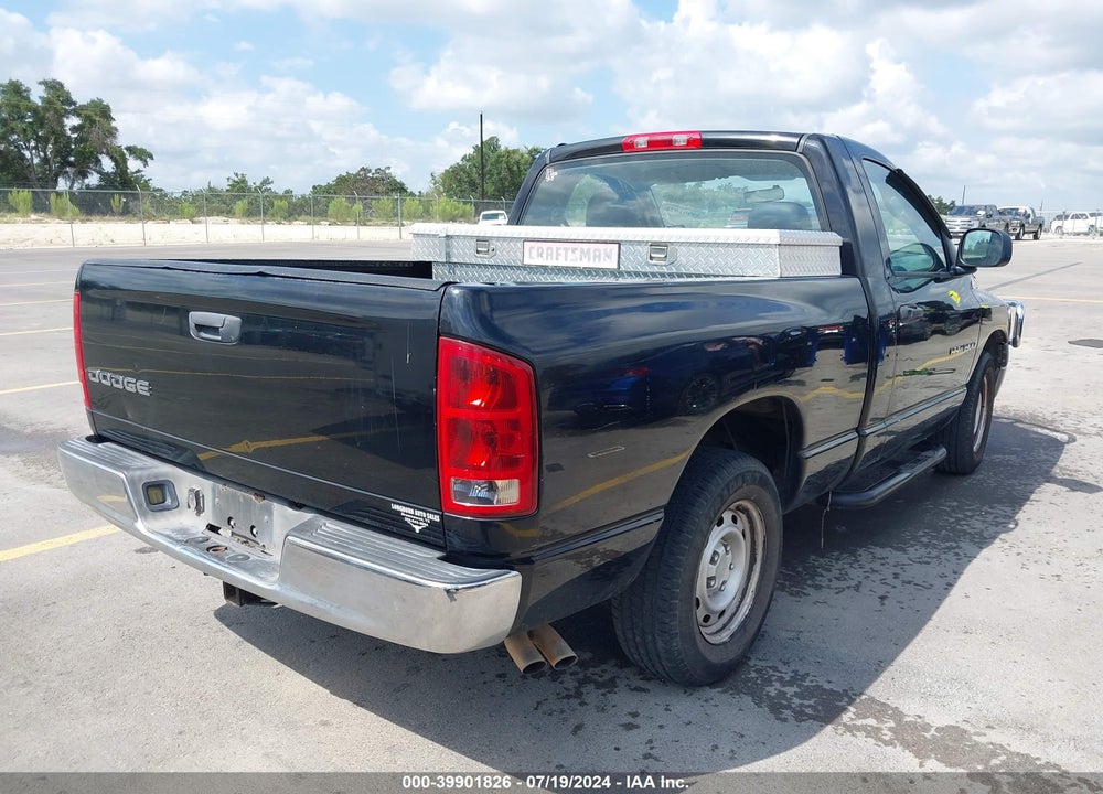 2004 DODGE RAM 1500 ST VIN: 1D7HA16K44J216213