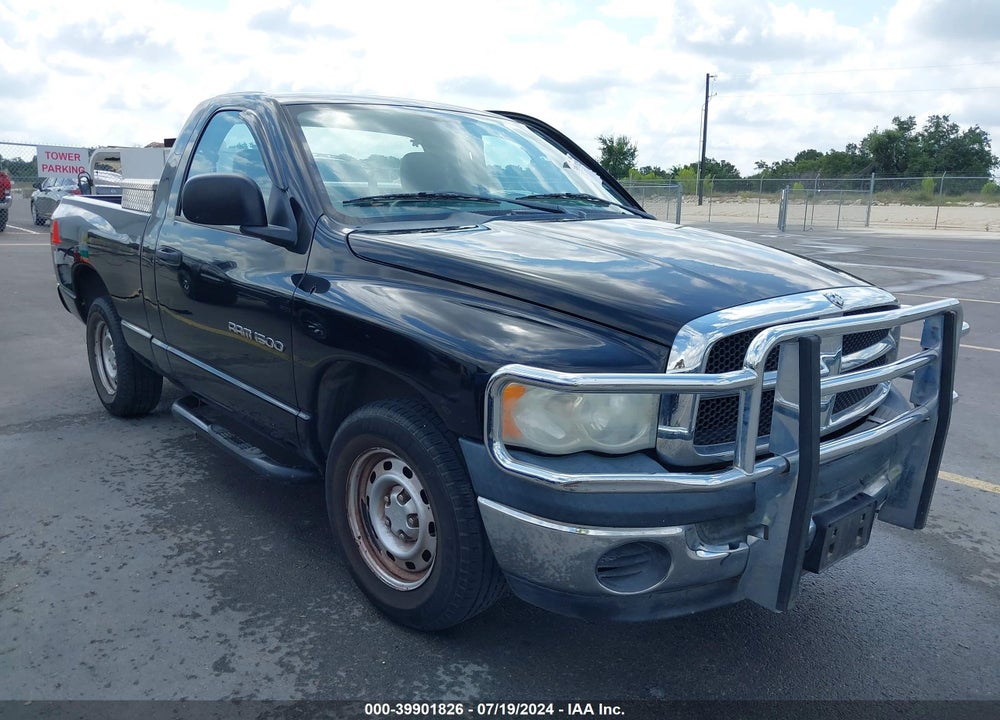 2004 DODGE RAM 1500 ST VIN: 1D7HA16K44J216213