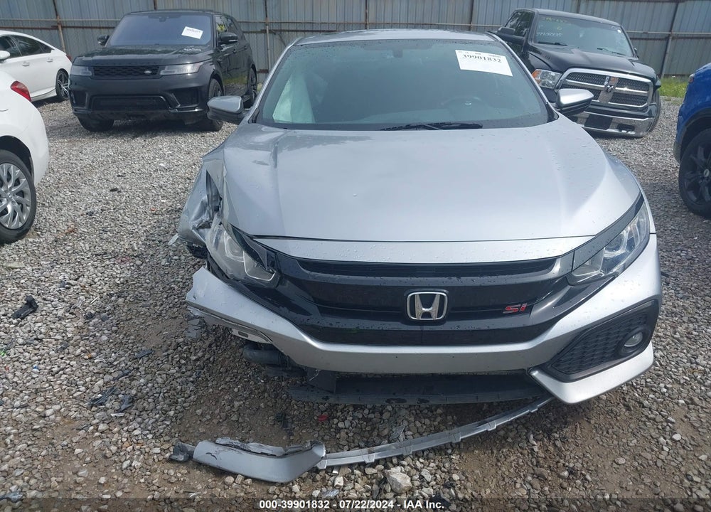 2017 HONDA CIVIC SI VIN: 2HGFC3A5XHH752777