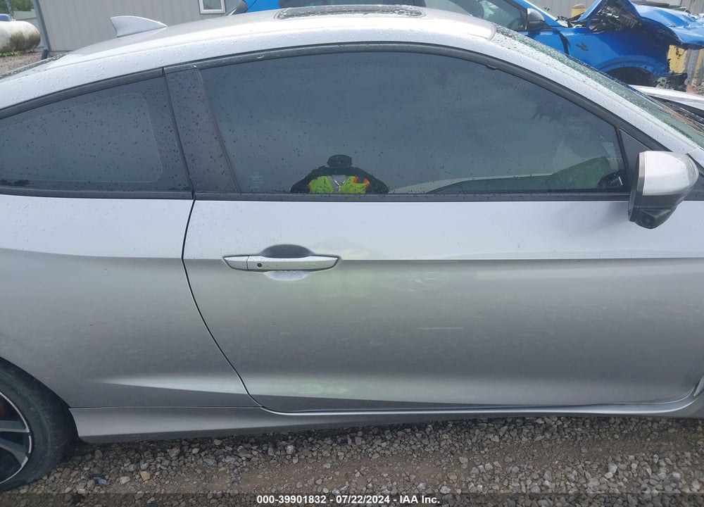 2017 HONDA CIVIC SI VIN: 2HGFC3A5XHH752777