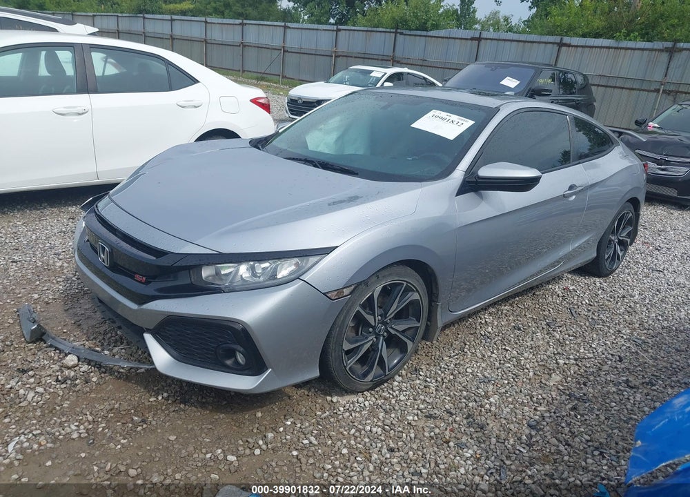 2017 HONDA CIVIC SI VIN: 2HGFC3A5XHH752777