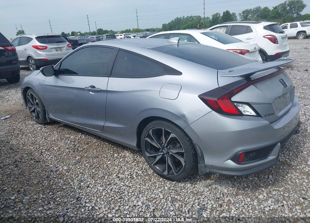 2017 HONDA CIVIC SI VIN: 2HGFC3A5XHH752777