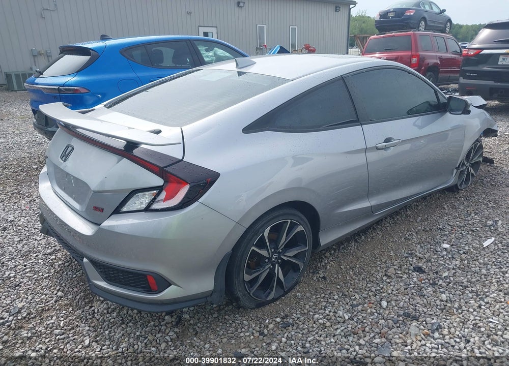 2017 HONDA CIVIC SI VIN: 2HGFC3A5XHH752777