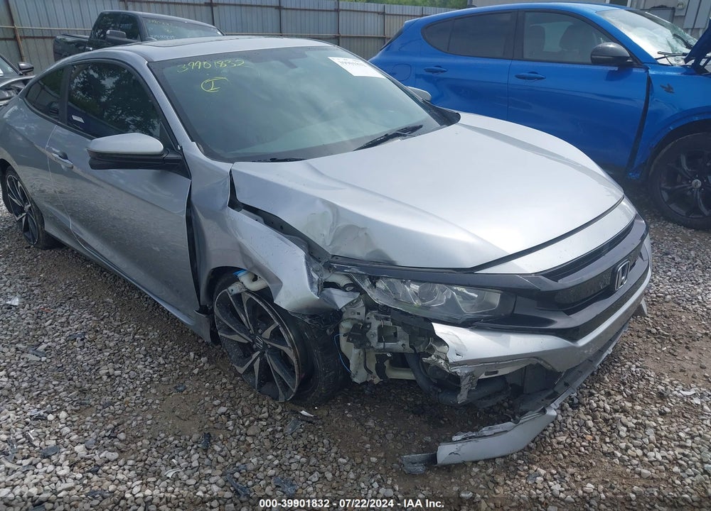 2017 HONDA CIVIC SI VIN: 2HGFC3A5XHH752777