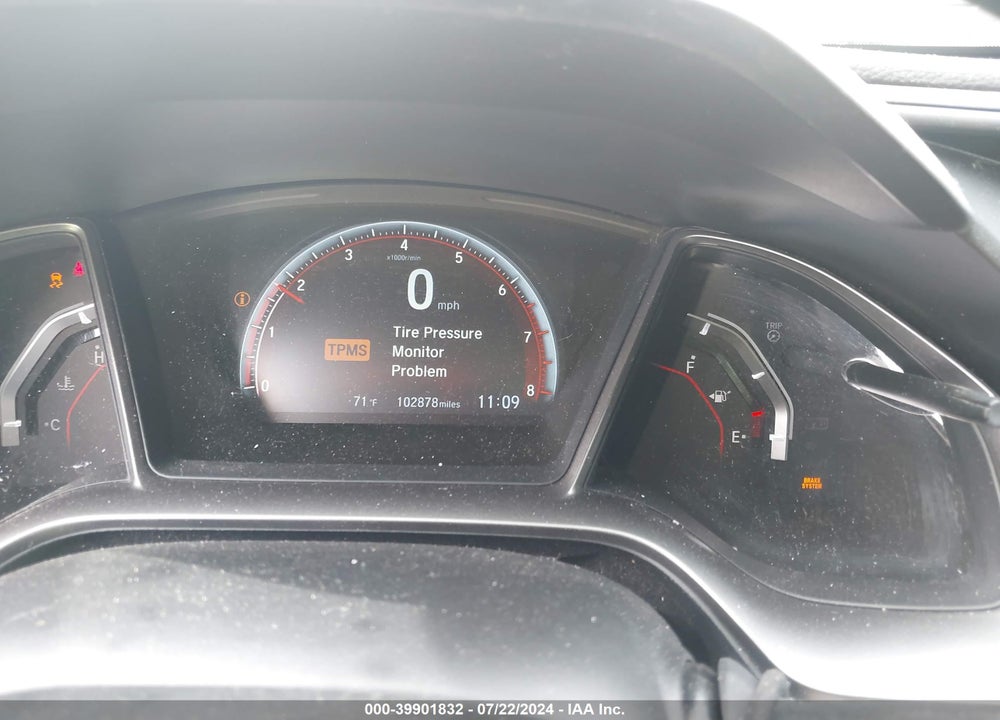 2017 HONDA CIVIC SI VIN: 2HGFC3A5XHH752777