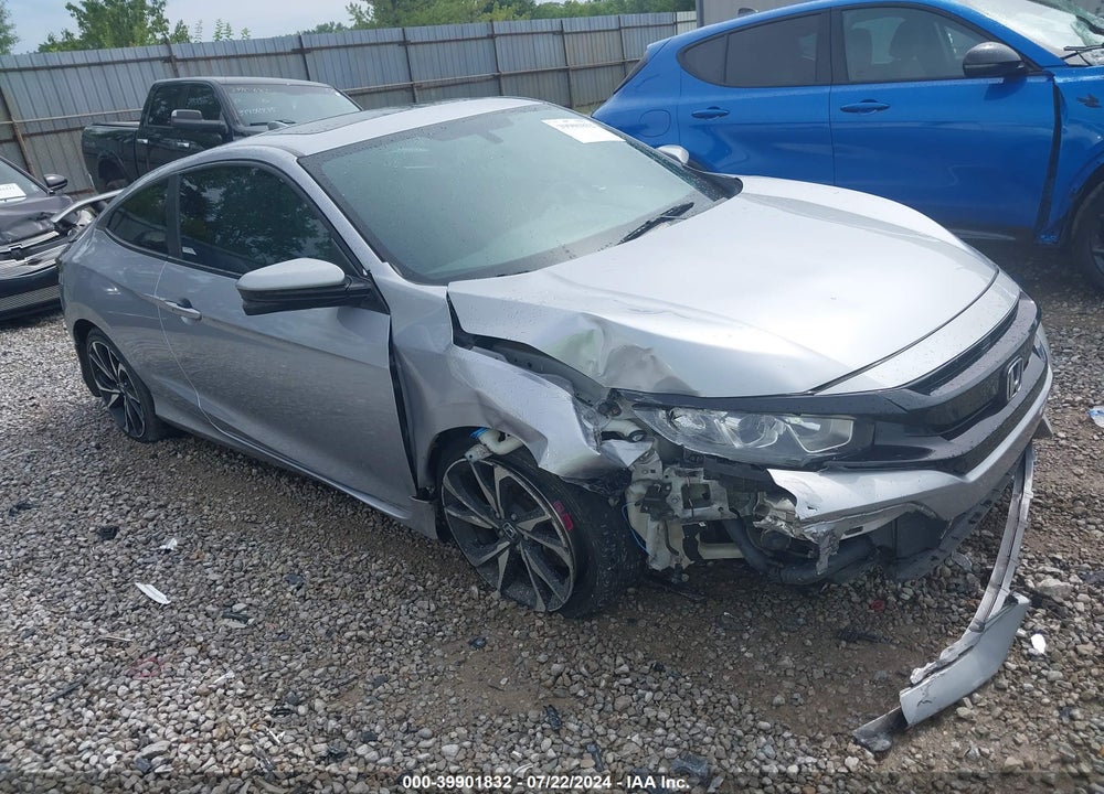 2017 HONDA CIVIC SI VIN: 2HGFC3A5XHH752777
