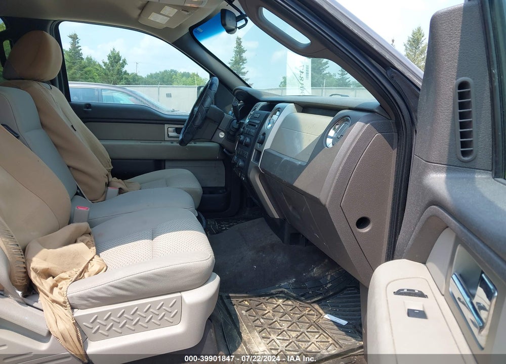 2010 FORD F-150 FX4/HARLEY-DAVIDSON/KING RANCH/LARIAT/PLATINUM/XL/XLT VIN: 1FTFW1EV2AKE01476