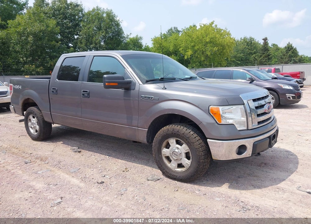2010 FORD F-150 FX4/HARLEY-DAVIDSON/KING RANCH/LARIAT/PLATINUM/XL/XLT VIN: 1FTFW1EV2AKE01476