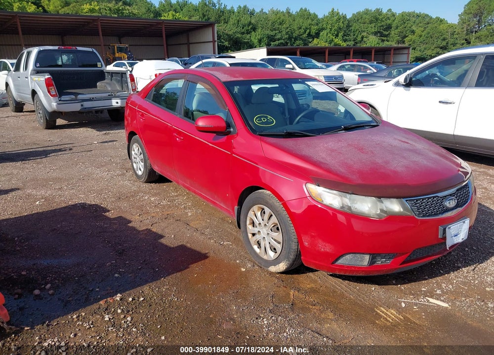 2013 KIA FORTE EX VIN: KNAFU4A2XD5701673