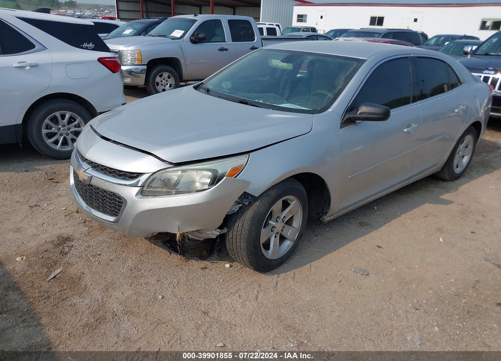2015 CHEVROLET MALIBU LS VIN: 1G11B5SLXFF193887