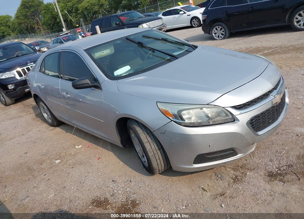 2015 CHEVROLET MALIBU LS VIN: 1G11B5SLXFF193887