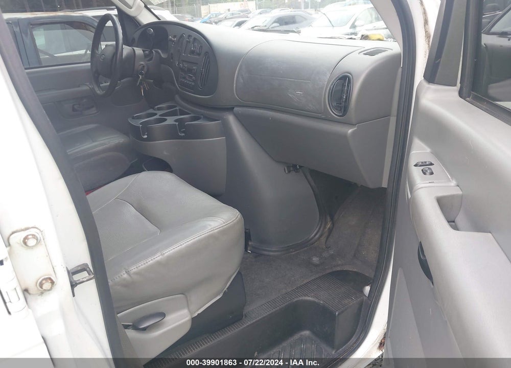 2008 FORD E-150 COMMERCIAL/RECREATIONAL VIN: 1FTNE14WX8DB06679
