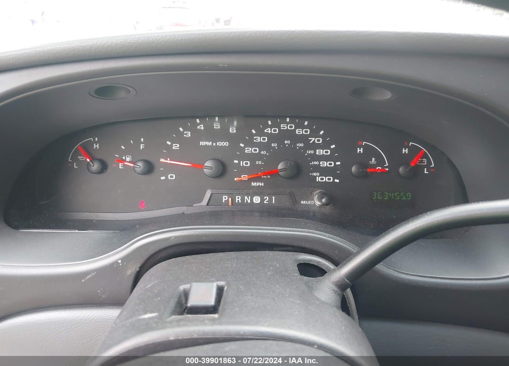 2008 FORD E-150 COMMERCIAL/RECREATIONAL VIN: 1FTNE14WX8DB06679