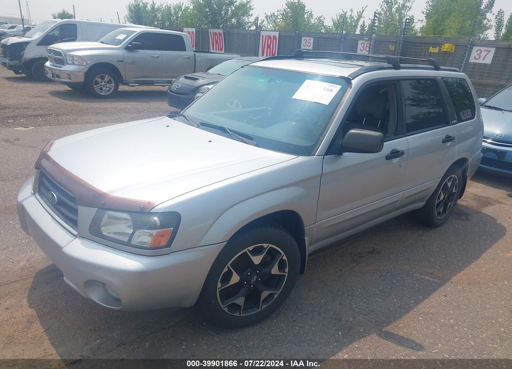 2004 SUBARU FORESTER 2.5XS VIN: JF1SG65644H759168