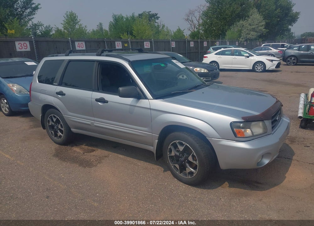 2004 SUBARU FORESTER 2.5XS VIN: JF1SG65644H759168