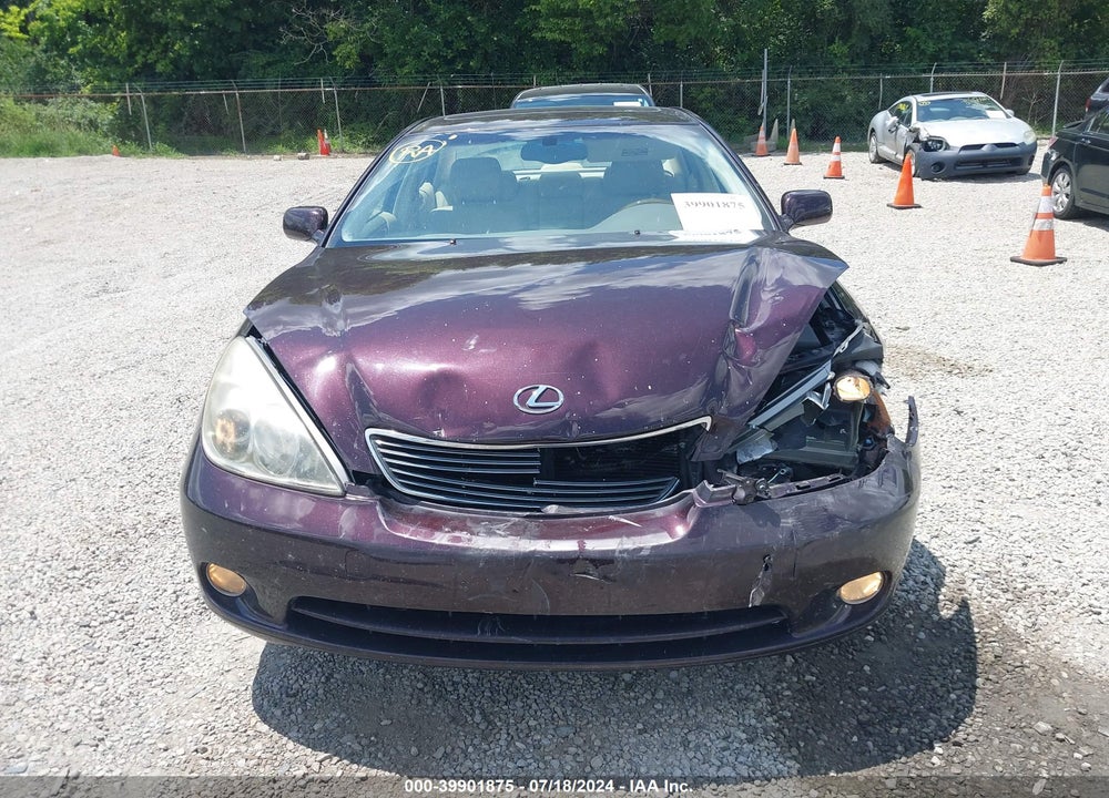 2005 LEXUS ES 330 VIN: JTHBA30G355117567