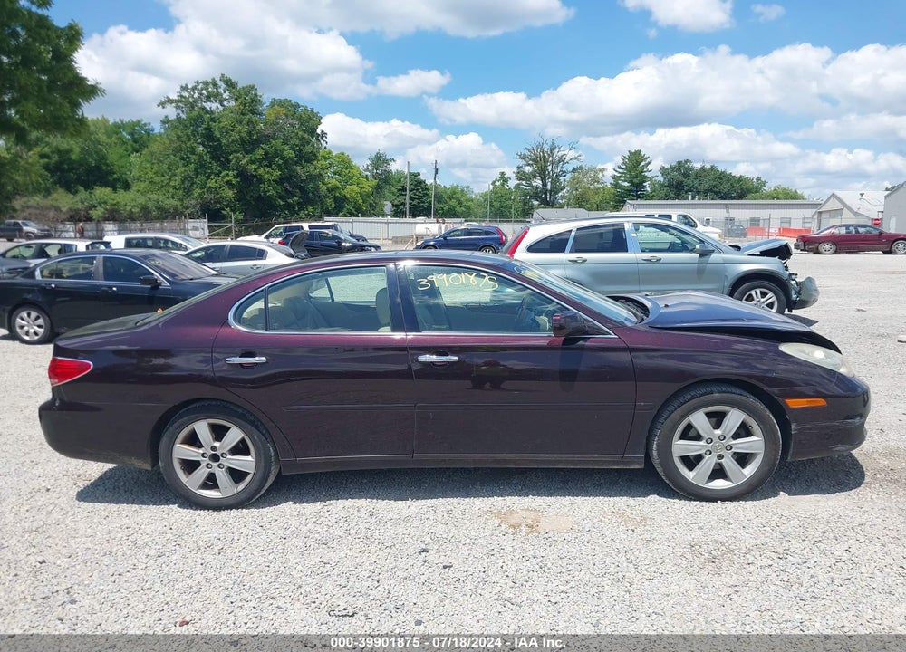 2005 LEXUS ES 330 VIN: JTHBA30G355117567
