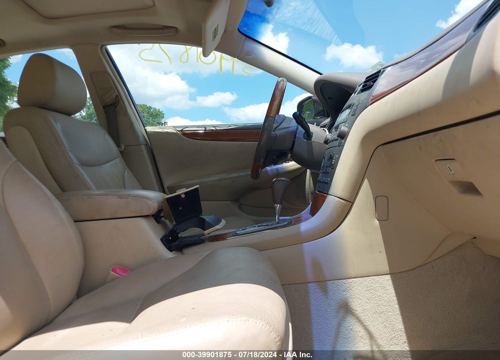 2005 LEXUS ES 330 VIN: JTHBA30G355117567