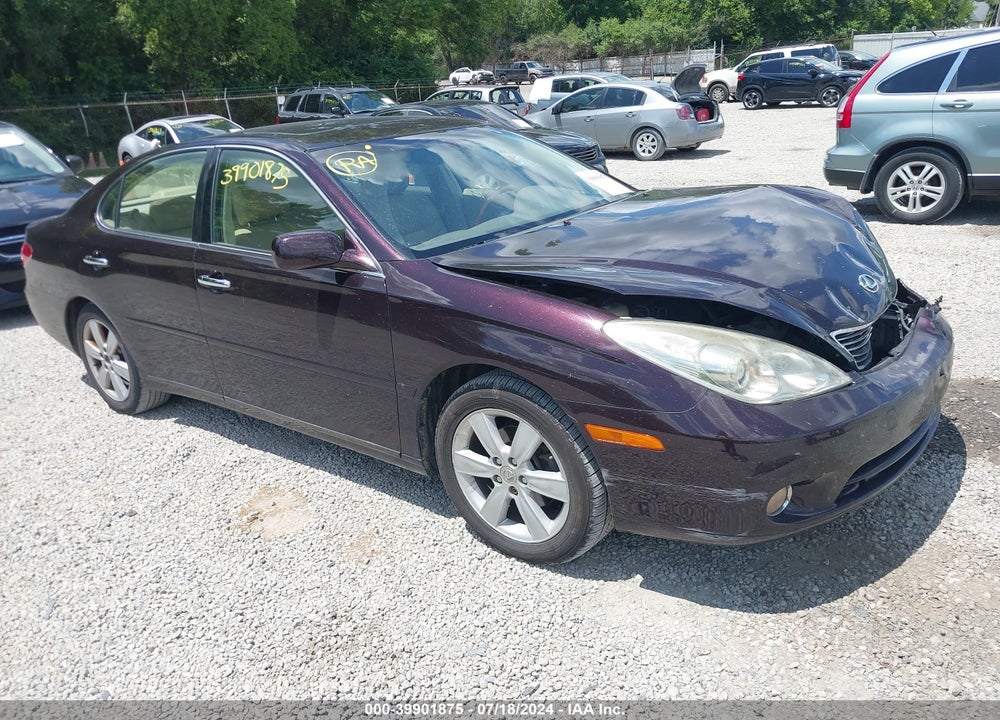 2005 LEXUS ES 330 VIN: JTHBA30G355117567