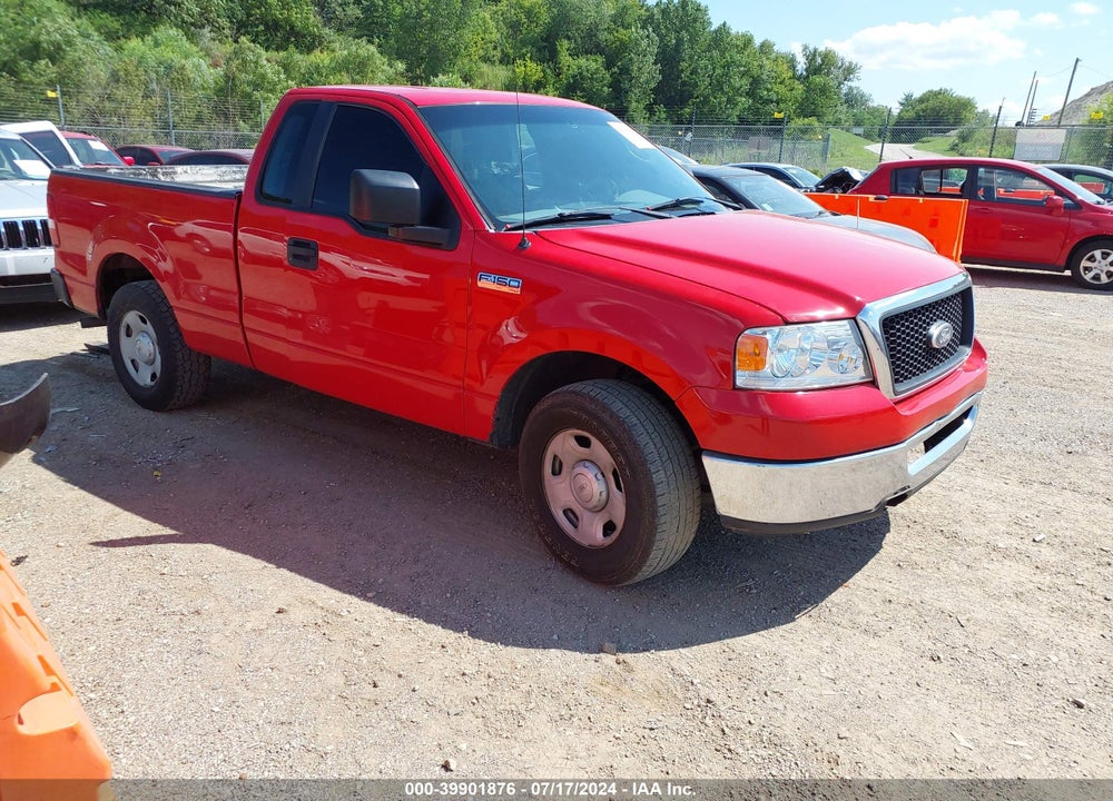 2008 FORD F-150 STX/XL/XLT VIN: 1FTRF12298KE93574