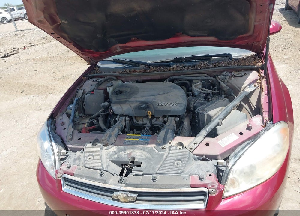 2010 CHEVROLET IMPALA LT VIN: 2G1WB5EK0A1184074