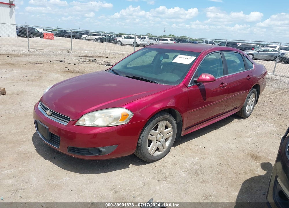2010 CHEVROLET IMPALA LT VIN: 2G1WB5EK0A1184074