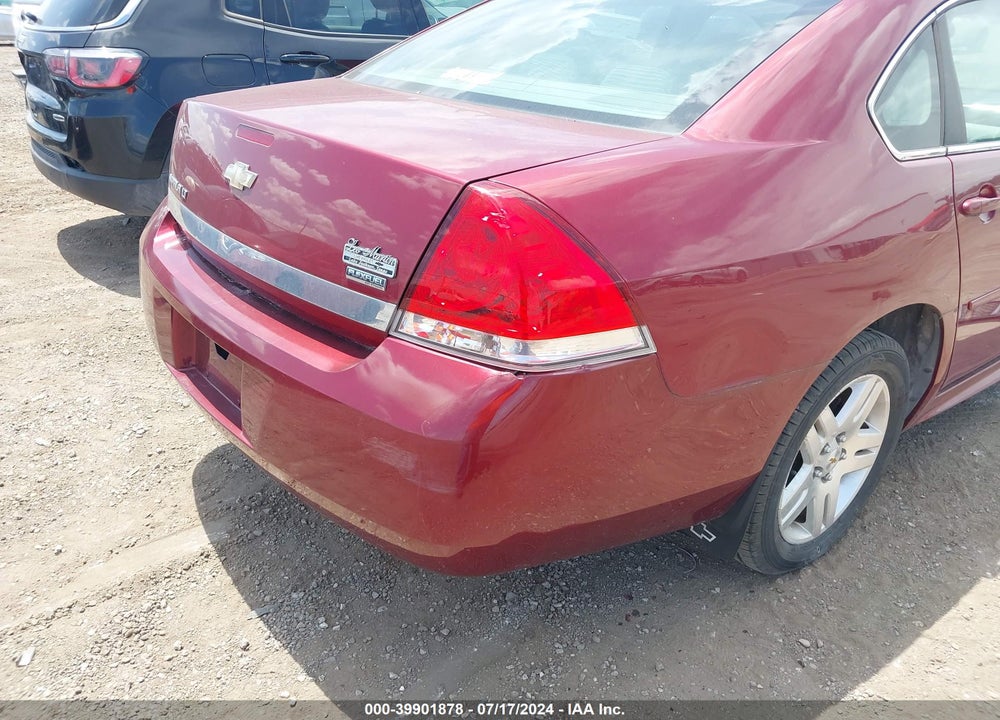 2010 CHEVROLET IMPALA LT VIN: 2G1WB5EK0A1184074
