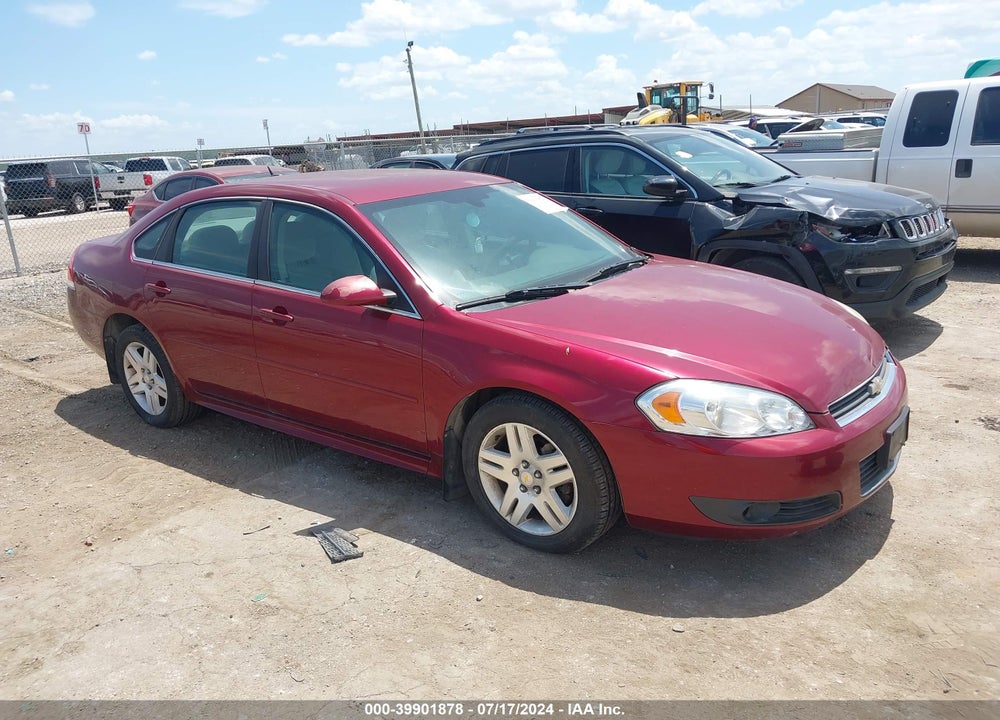2010 CHEVROLET IMPALA LT VIN: 2G1WB5EK0A1184074