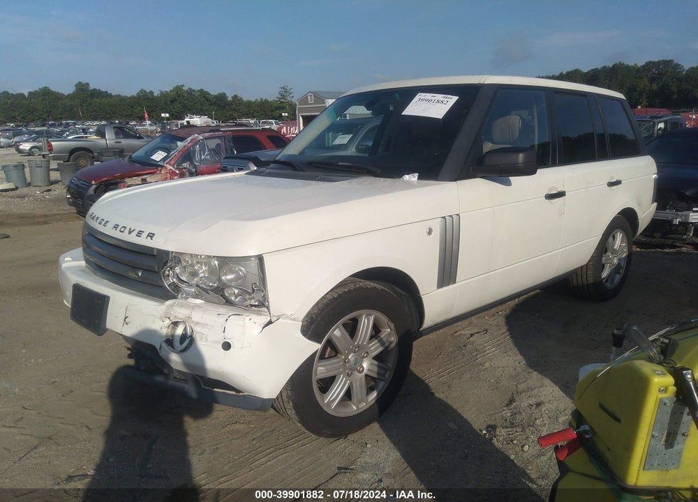 2008 LAND ROVER RANGE ROVER HSE VIN: SALMF15428A288698