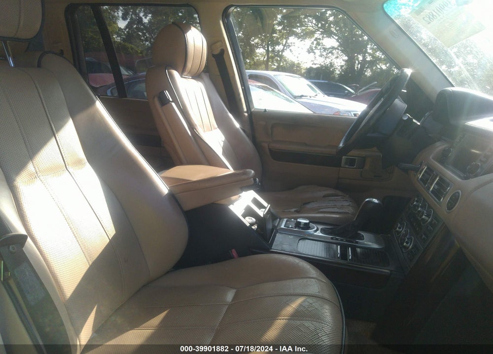 2008 LAND ROVER RANGE ROVER HSE VIN: SALMF15428A288698
