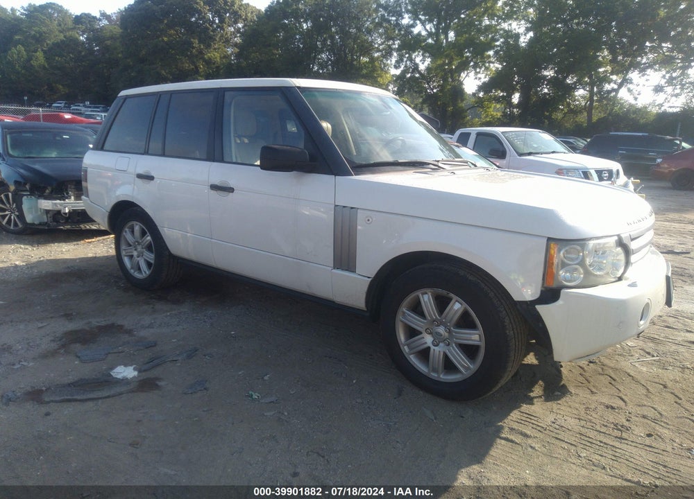 2008 LAND ROVER RANGE ROVER HSE VIN: SALMF15428A288698