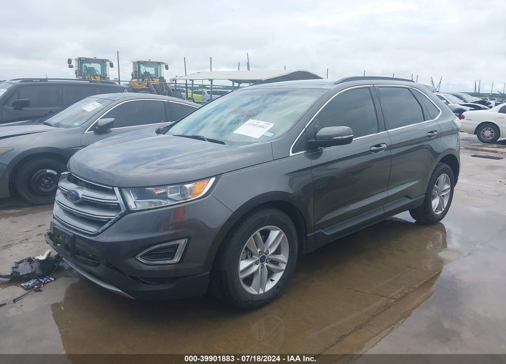 2018 FORD EDGE SEL VIN: 2FMPK3J82JBB12907