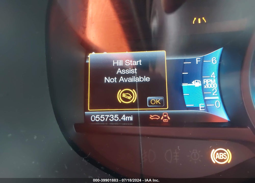 2018 FORD EDGE SEL VIN: 2FMPK3J82JBB12907