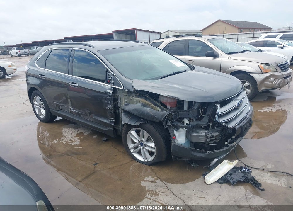 2018 FORD EDGE SEL VIN: 2FMPK3J82JBB12907