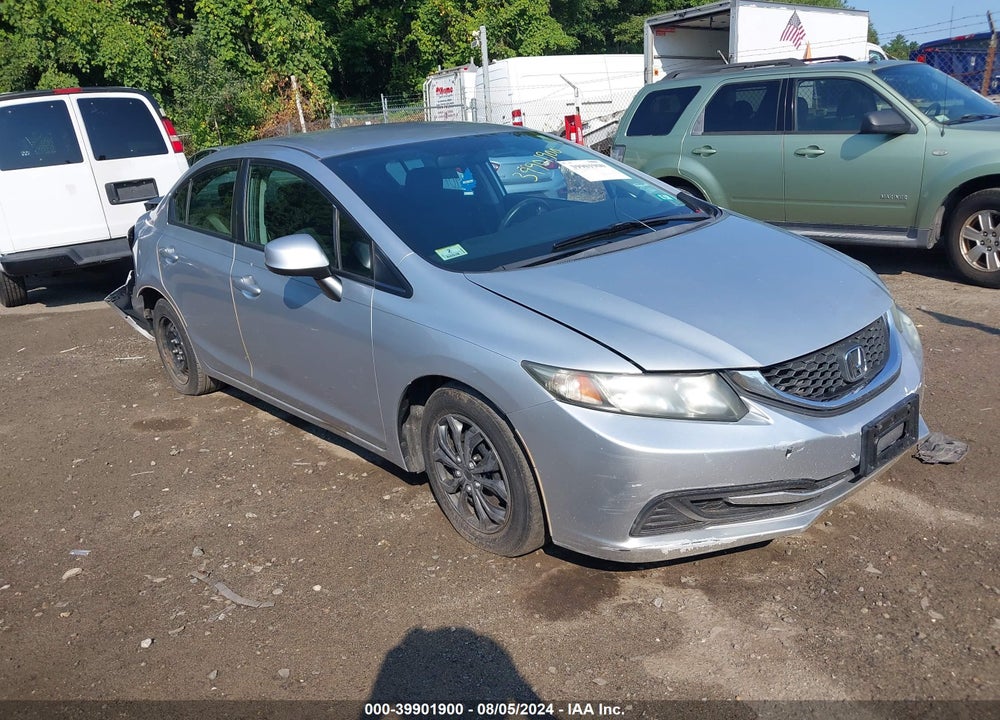2013 HONDA CIVIC LX VIN: 2HGFB2F55DH531426