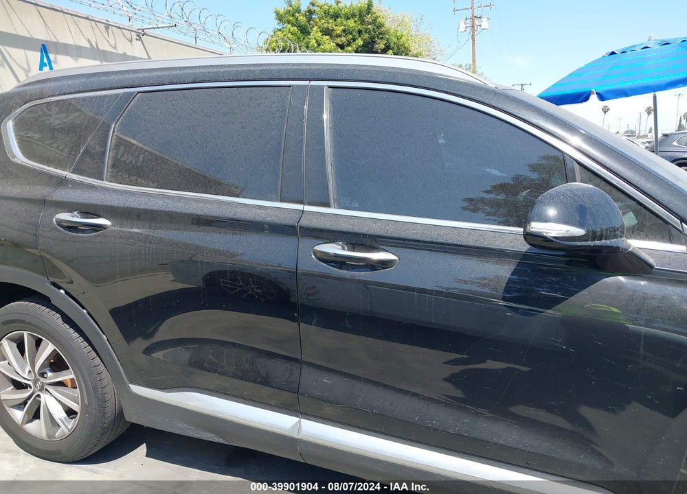 2020 HYUNDAI SANTA FE SEL VIN: 5NMS33AD6LH243433