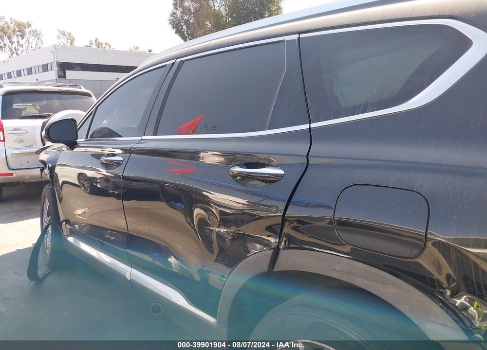 2020 HYUNDAI SANTA FE SEL VIN: 5NMS33AD6LH243433