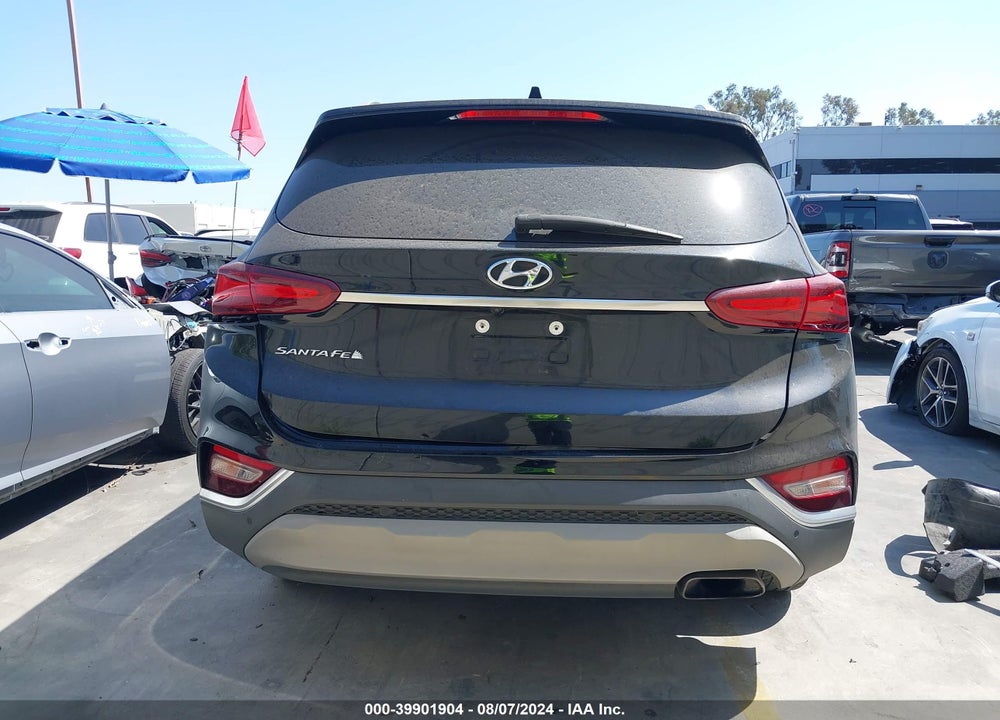 2020 HYUNDAI SANTA FE SEL VIN: 5NMS33AD6LH243433