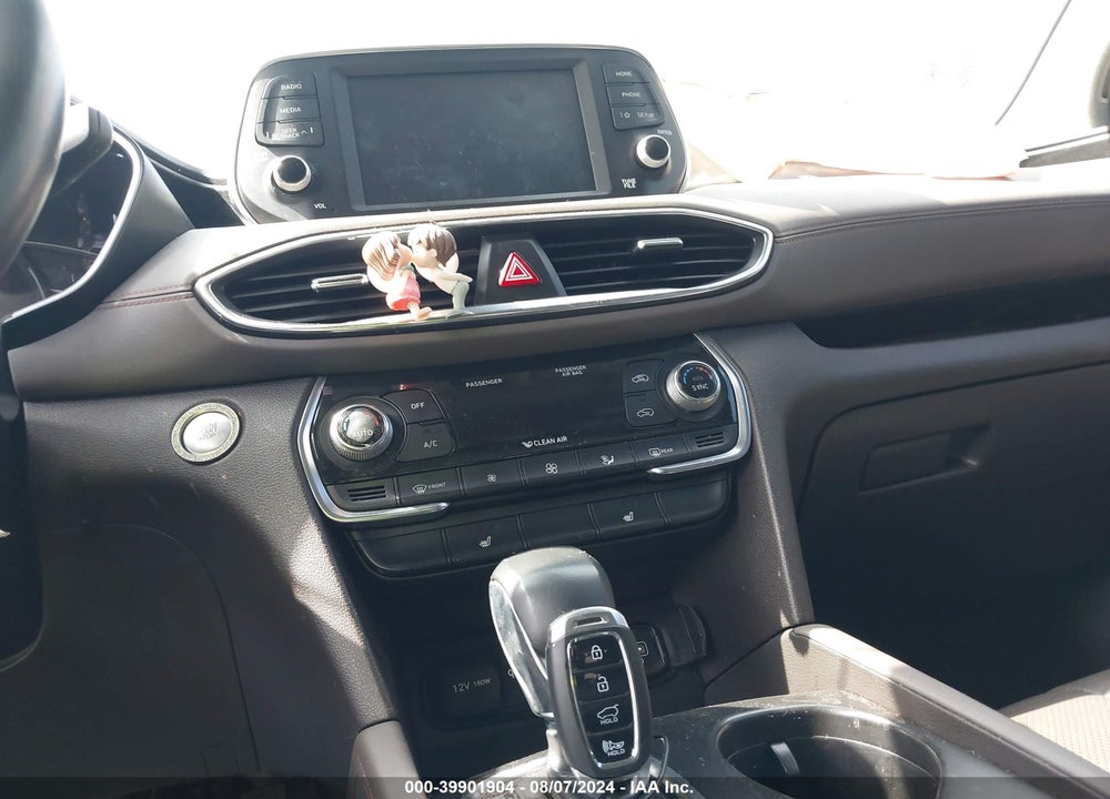 2020 HYUNDAI SANTA FE SEL VIN: 5NMS33AD6LH243433