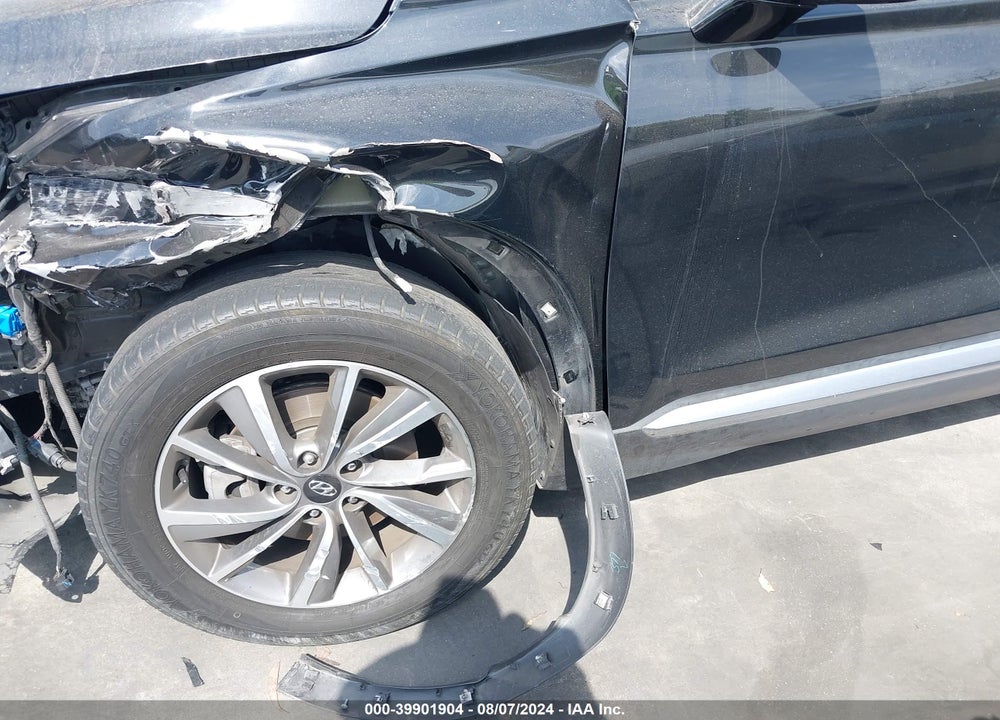 2020 HYUNDAI SANTA FE SEL VIN: 5NMS33AD6LH243433