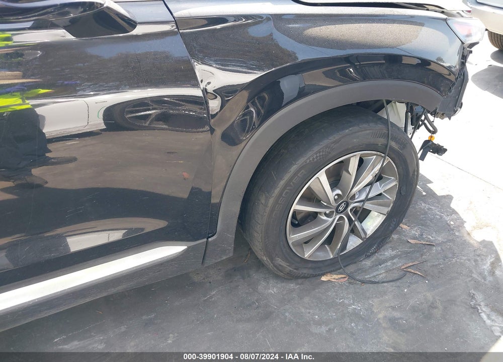 2020 HYUNDAI SANTA FE SEL VIN: 5NMS33AD6LH243433