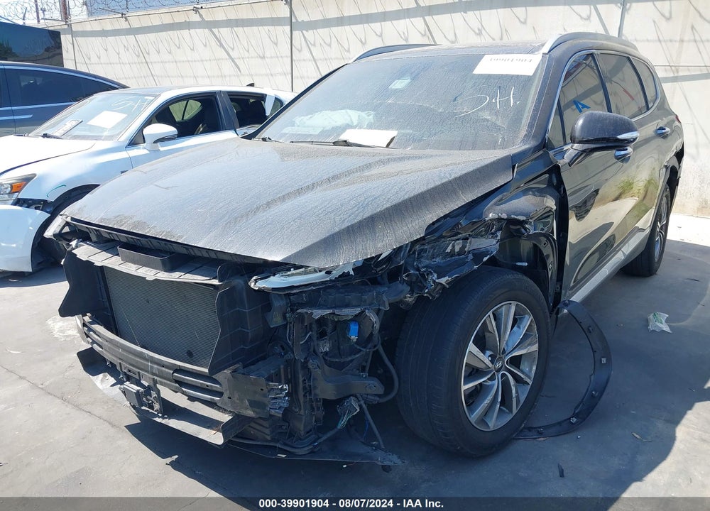 2020 HYUNDAI SANTA FE SEL VIN: 5NMS33AD6LH243433