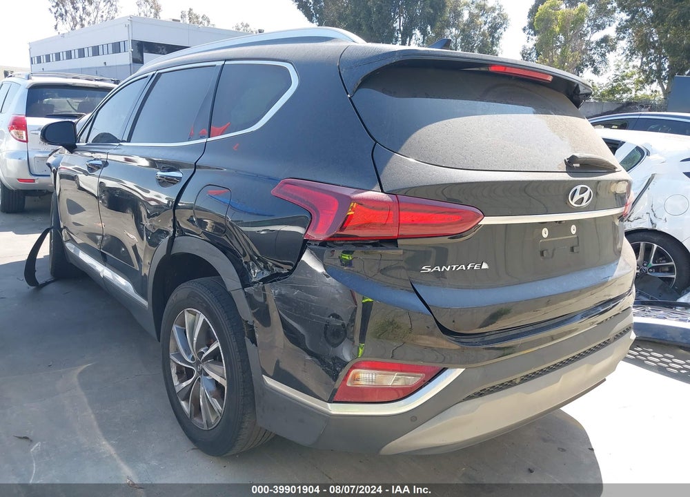 2020 HYUNDAI SANTA FE SEL VIN: 5NMS33AD6LH243433