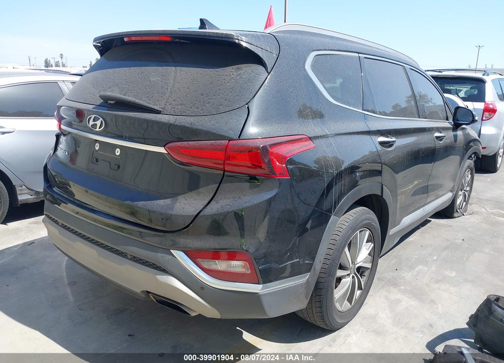 2020 HYUNDAI SANTA FE SEL VIN: 5NMS33AD6LH243433