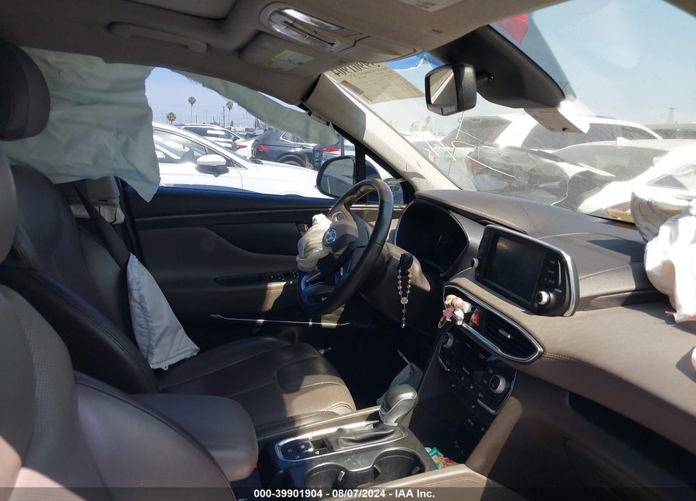 2020 HYUNDAI SANTA FE SEL VIN: 5NMS33AD6LH243433