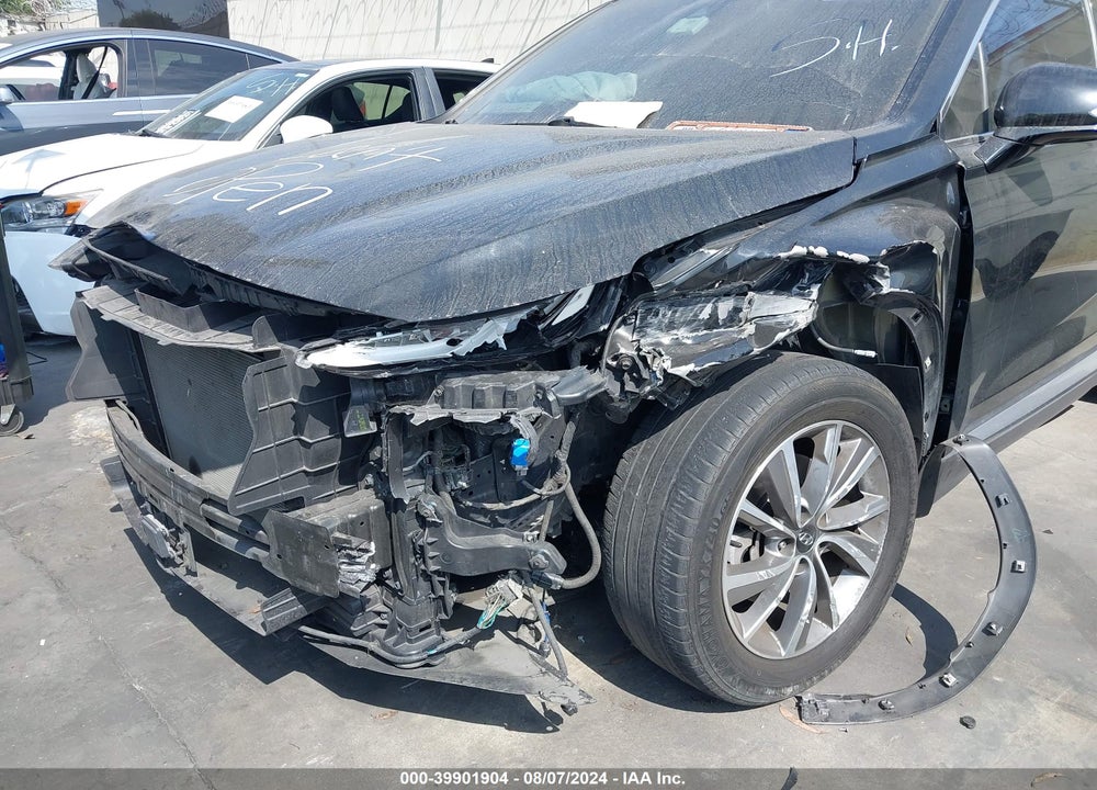 2020 HYUNDAI SANTA FE SEL VIN: 5NMS33AD6LH243433