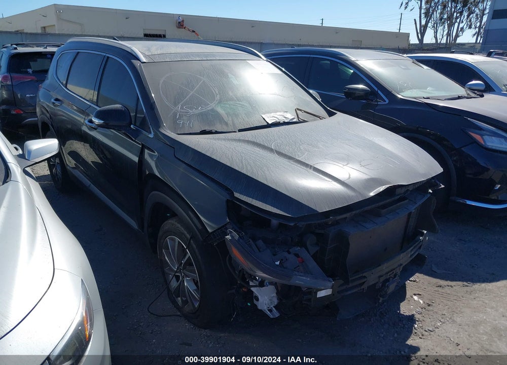 2020 HYUNDAI SANTA FE SEL VIN: 5NMS33AD6LH243433