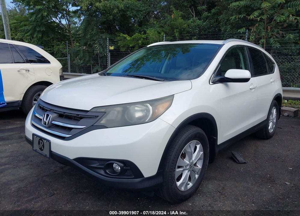 2013 HONDA CR-V EX-L VIN: 5J6RM3H74DL021575